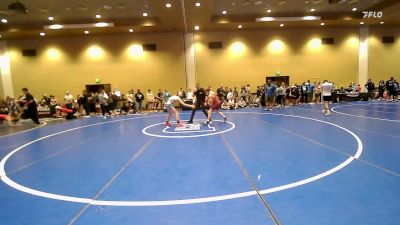 110 lbs Champ. Round 1 - Landon Bonamo, New York vs Mason Bacote, Connecticut