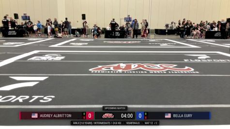 Audrey Albritton vs Bella Eury 2025 ADCC Orlando Open/Youth Trials