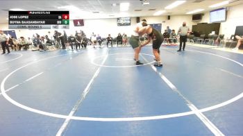 285 lbs Cons. Round 5 - Buyna Baasanbayar, Irvine vs Jose Lopez, Bishop Alemany