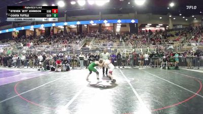 106 1A Cons. Round 2 - Costa Tuttle, Coral Shores vs Steven `Jett` Johnson, Cocoa Beach