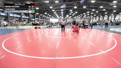 220 lbs Rr Rnd 2 - Benjahmin Wilcox, Mayo Quanchi Gold vs Malachi Congo, Illinois Cornstars