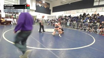 175 lbs Cons. Round 4 - Joe Samperi, San Clemente vs Vladik Camp, Trabuco Hills