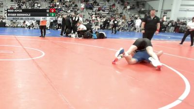 170 lbs Consi Of 8 #2 - Reid Joyce, KS vs Ryder Bernholz, NJ