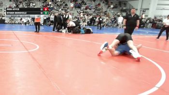 170 lbs Consi Of 8 #2 - Reid Joyce, KS vs Ryder Bernholz, NJ