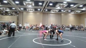 123 lbs Consi Of 16 #1 - Devin Silva, Roosevelt HS vs Jasmine Macias, Pounders WC