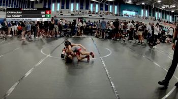 56 lbs Round 3 (4 Team) - Cash Alfau, KONG ELEM vs Jay Downey, MF Purge