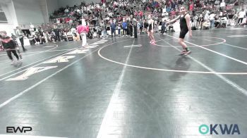 82 lbs Rr Rnd 1 - Brighton Horawa, Verdigris Youth Wrestling vs Random Edwards, Locust Grove Youth Wrestling