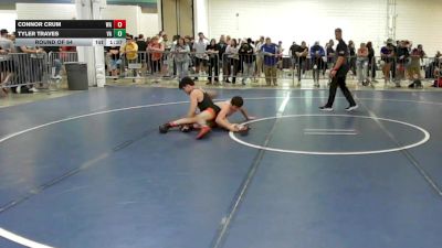 144 lbs Round Of 64 - Connor Crum, WA vs Tyler Traves, VA