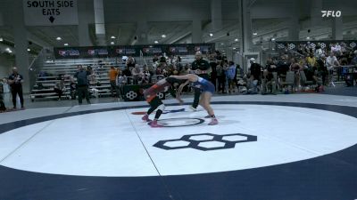 50 kg Cons. Sub-rd Of 16 - Leilah Patel, Menlo Wrestling Club vs Jaclyn Bouzakis, Team Greco