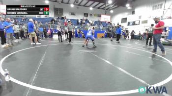 160 lbs Rr Rnd 3 - Urijah Stafford, Smith Wrestling Academy vs Kenden Maxwell, Choctaw Ironman