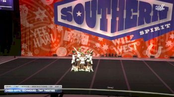Cheer-riffic Techniques - Tiny Tweeties [2026 L1 Tiny - Novice - Restrictions - D2 Day 1] 2026 Southern Nationals by Cheer Power