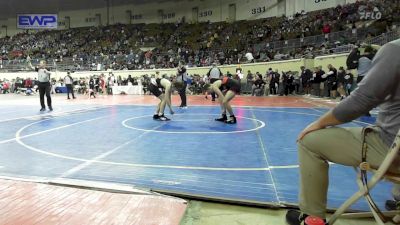 130 lbs Round Of 64 - Cason Cohea, Westmoore Wresting vs Conner Noreuil, Midwest City Bombers