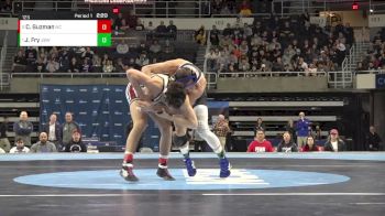 125 lbs 1st Place Match - Joziah Fry, JWU (Providence) vs Christian Guzman, North Central (IL)