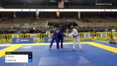 GEORGINA STALEY vs MELISSA BENTLEY 2020 World Master IBJJF Jiu-Jitsu Championship