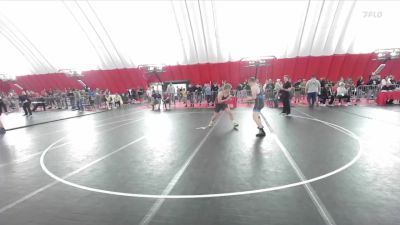 175 lbs Cons. Semi - Cole Bartlein, X-Factor Elite vs Brandon Wright, Turtle Lake