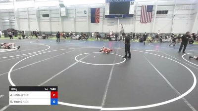 89 kg 5th Place - Jeffrey Chin Jr, DUB Wrestling vs Breckon Young, Aces Wrestling Academy