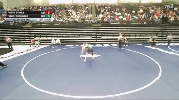5A 150 lbs Quarterfinal - Kael Theobald, Payson vs Seth Steele, Salem Hills