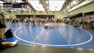 85 lbs Rr Rnd 2 - Evan McMann, Smitty's Barn MS vs Joey LaValle, Edge Wrestling