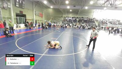 105 lbs Cons. Semi - Seru Tabakece, Sublime Wrestling Academy vs Tad Nebeker, Southwest Wolverines