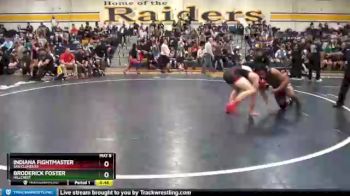 170 lbs Cons. Round 1 - Indiana Fightmaster, San Clemente vs Broderick Foster, Hillcrest