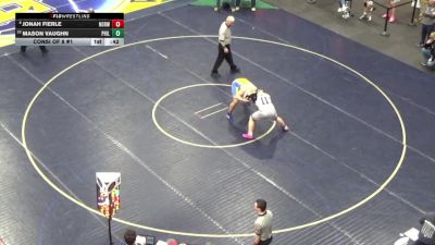 212 lbs Consi Of 8 #1 - Jonah Fierle, Norwin vs Mason Vaughn, Philipsburg-Osceola