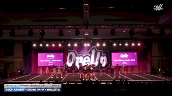 Tech Cheer - Cedar Park - Bullets [2026 L3 Junior - Small - B Day 2] 2026 One Up Grand Nationals