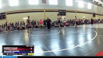 170 lbs Cons. Round 4 - Garrett Fuller, Intense Wrestling Club vs Benjamin Shaffer, Elite Athletic Club