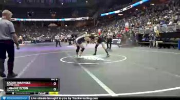 Champ. Round 1 - Jaramie Elton, Central City vs Kaden Warneke, Battle Creek