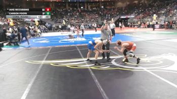 Cons. Round 1 - Carson Foote, North Platte vs Jake McCubbins, Millard South