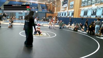 43-46 lbs Round 3 - Colby Johnson, Morgan Wrestling Club vs Charlie Beus, WEBER WARRIOR WRESTLING