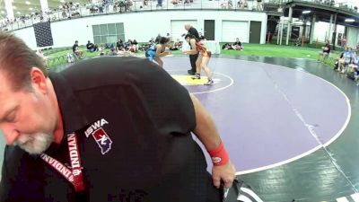 140 lbs Hinata Anderson, Georgia vs London Kyle, South Carolina