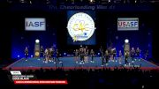 Cheer Extreme - Raleigh - Code Black [2026 L6 International Open Coed Non Tumbling Semis] 2026 The Cheerleading Worlds
