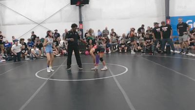 33 lbs Rr Rnd 5 - Rosie Baldanza, Cordoba Trained - W vs Annabel Choo, Wyoming Seminary - W