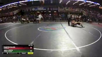2A 170 lbs Champ. Round 1 - Martin Black, Niceville vs Nick Lesch, Merritt Island