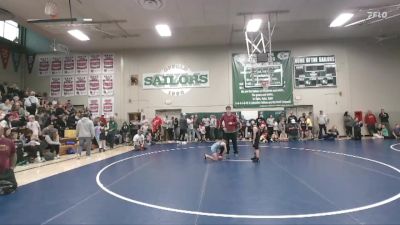 29 lbs Round 2 - Peyton Westendorf, TWC vs Doss Allen, Iowa Elite Wrestling Club