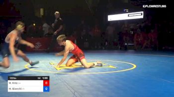 132 lbs 3rd Place - Michael Kilic, Georgia vs Matthew Bianchi, Wisconsin