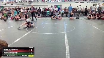 80 lbs Round 2 (6 Team) - Aidyn Cornman, U2 Upstate Uprising vs Evan Altshuler, Glasgow WA