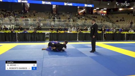 MUJO MEHIC vs LUCAS ROBERTO BARBOSA NETO 2024 Pan Jiu Jitsu IBJJF Championship