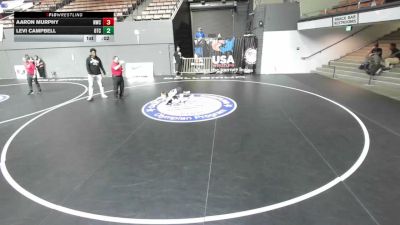 70 lbs Cons. Quarters - Levi Campbell, Origin Training Center vs Aaron Murphy, Nomad Wrestling Club