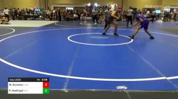 Match - Miguel Guzman, Pounders WC vs Paolo Madrigal, Saints Wrestling