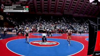 4A-113 lbs Champ. Round 1 - Isaiah Wysocki, East Forsyth vs Chase Rust, Harris County