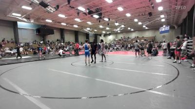 126 lbs Consolation - Tahir Charles, Brookwood Bronco Wrestling Club vs Bryson Drennen, Georgia