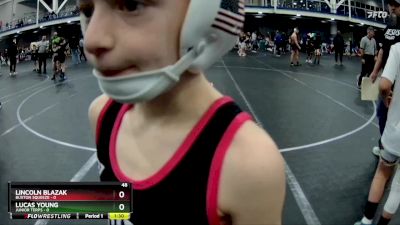 48 lbs Round 3 (4 Team) - Hudson O`Conner, Junior Terps vs Chase Gieger, Buxton Squeeze