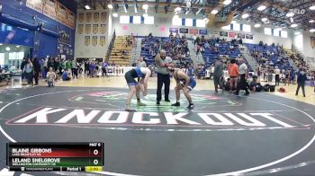 175 Blue Cons. Semi - Leland Snelgrove, Wellington Community Hs vs Blaine Gibbons, Lake Brantley Hs