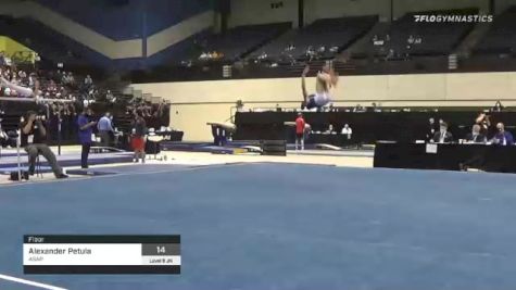 Alexander Petula - Floor, ASAP - 2021 USA Gymnastics Development Program National Championships
