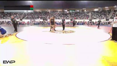 Consi Of 8 #2 - Jax Eichelberger, Altus JH vs Kayson Warren, Broken Bow