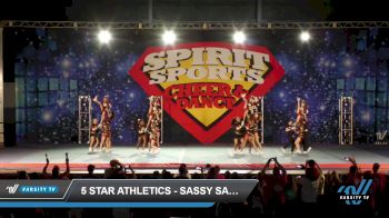 5 Star Athletics - Sassy Sapphires [2022 L2 Youth - D2 Day 1] 2022 Spirit Sports West Palm Beach Nationals DI/DII