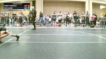 69 lbs Round Of 16 - Benny Gonzalez, Savage House WC vs Zeb Allard, Redwood WC