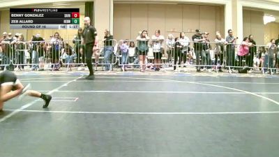 69 lbs Round Of 16 - Benny Gonzalez, Savage House WC vs Zeb Allard, Redwood WC