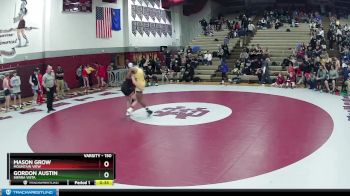 150 lbs Cons. Round 4 - Gordon Austin, Sierra Vista vs Mason Grow, Mountain View